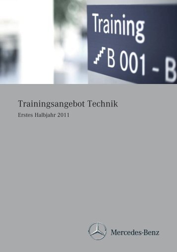 Trainingsangebot Technik - Mercedes Benz