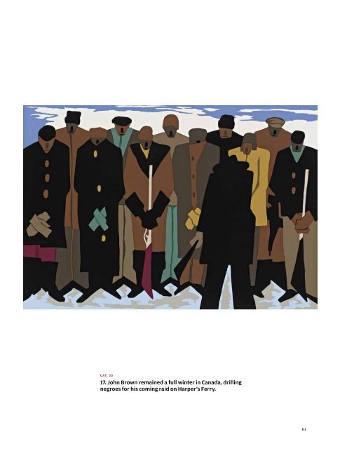 Exhibition Catalog | Jacob Lawrence