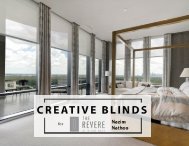 Creative Blinds for The Revere 