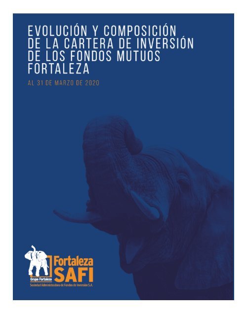 Fortaleza SAFI Cartera 20200430