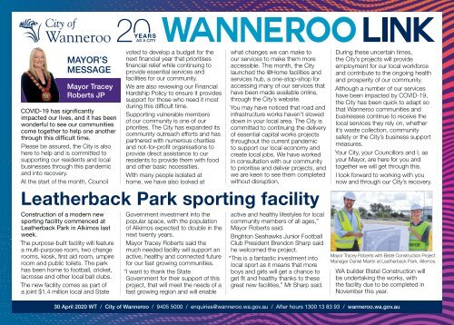 Wanneroo Link - 30 April 2020