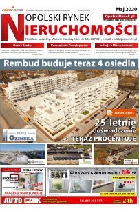 Opolski Rynek Nieruchomości maj 2020