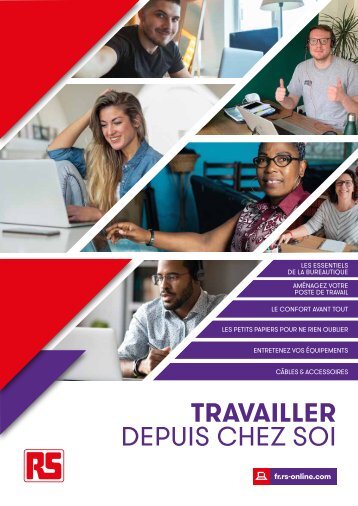 Travailler depuis chez soi