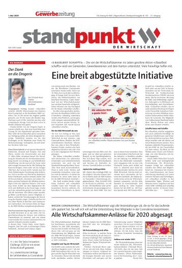 Standpunkt 501, 1. Mai 2020