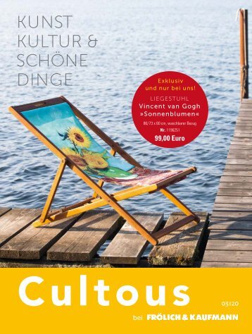Cultous 3. Versandkatalog 2020