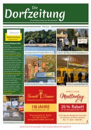 Die Dorfzeitung Reinickendorf Mai 2020