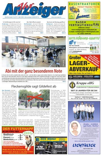 Ihr Anzeiger Bad Bramstedt 18 2020
