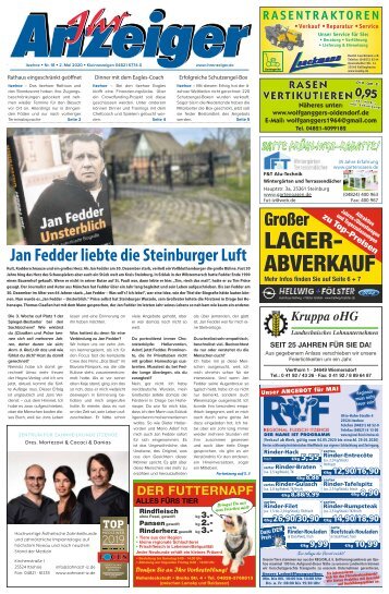 Ihr Anzeiger Itzehoe 18 2020