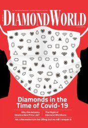 Diamond World (DW) March - April 2020