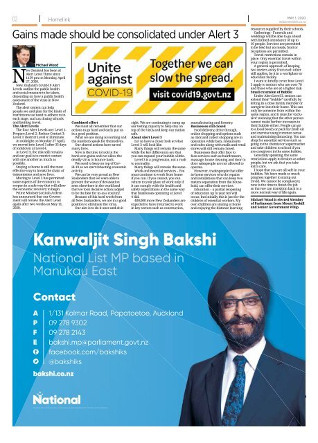 Indian Newslink May 1, 2020 Digital Edition