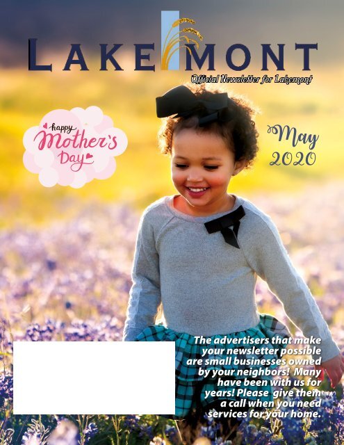 Lakemont May 2020
