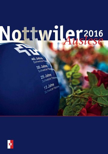 Nottwiler Auslese 2016