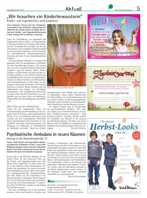 Neu! - Elternzeitung Luftballon