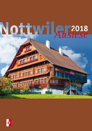 Nottwiler Auslese 2018