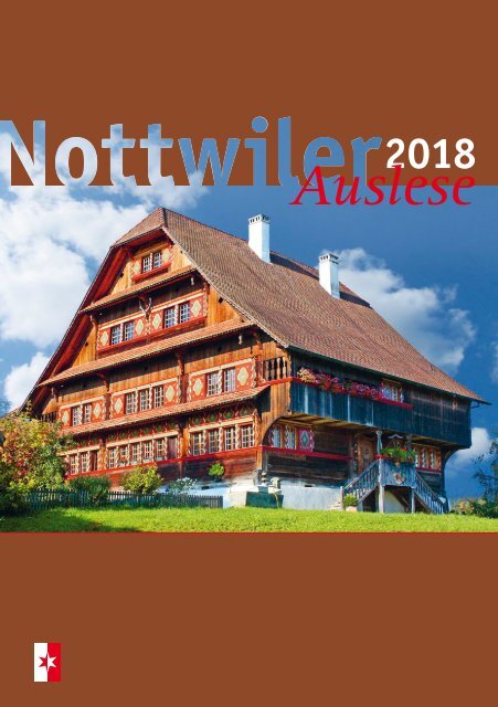 Nottwiler Auslese 2018