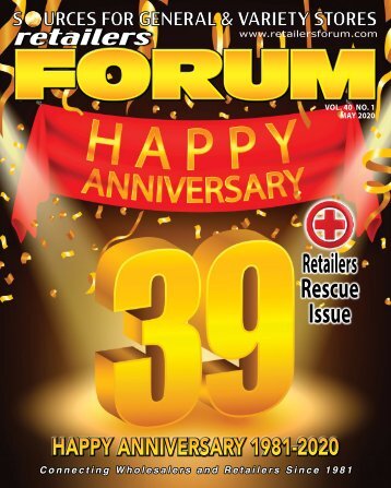 Retailers Forum May 2020 E Magazine