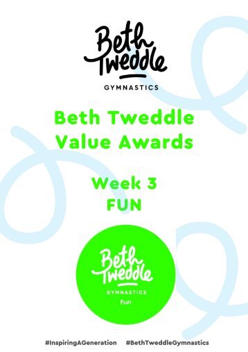 Beth Tweddle Value Awards: Fun 