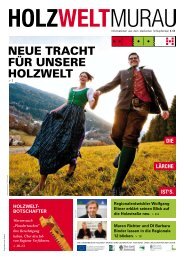 Holzweltzeitung - Holzwelt Murau