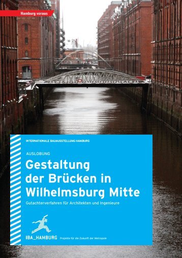 Gestaltung der Brücken in Wilhelmsburg Mitte - luchterhandt