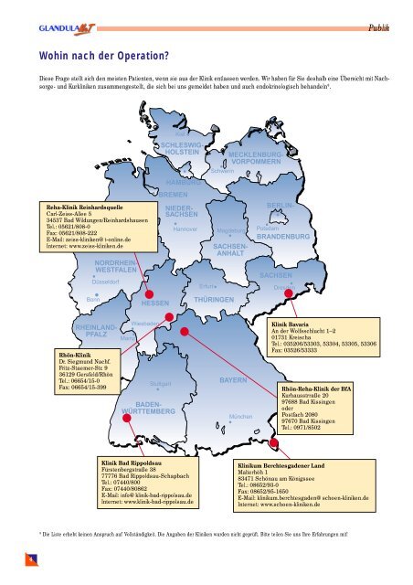 Diagnose: Tumor! Was nun? - Netzwerk Neuroendokrine Tumoren ...