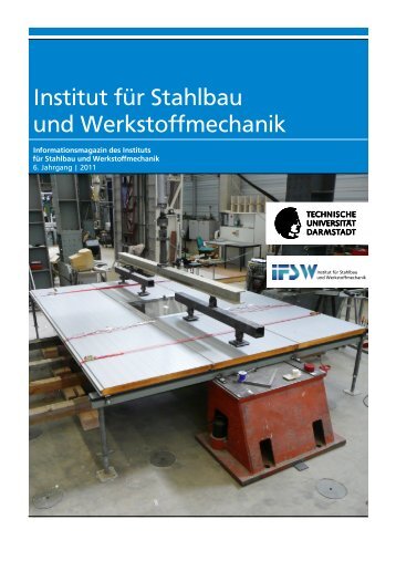 N - Institut für Stahlbau und Werkstoffmechanik - Technische ...