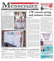 Eastside Messenger - May 3rd, 2020
