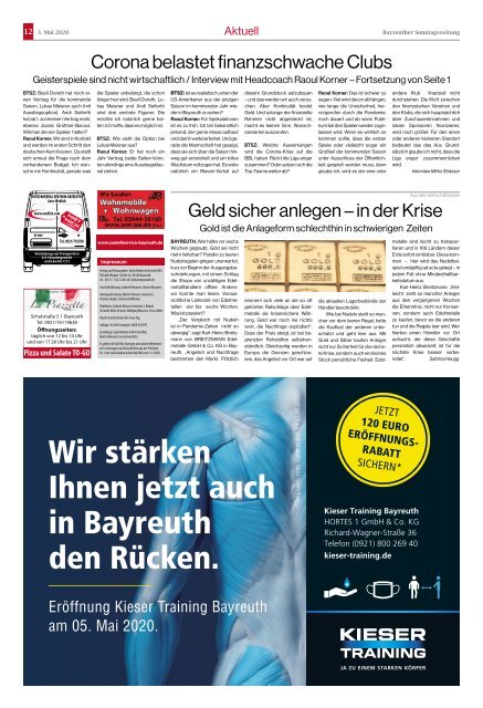 2020-05-03 Bayreuther Sonntagszeitung