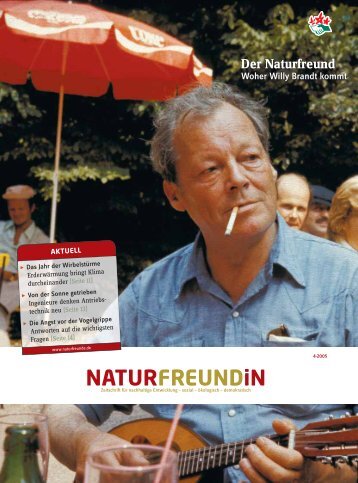 2005-4 - NaturFreunde Deutschlands