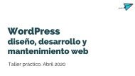 Soporte al taller de WordPress