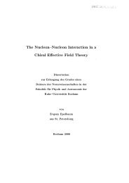 The Nucleon-Nucleon Interaction in a Chiral Effective Field Theory