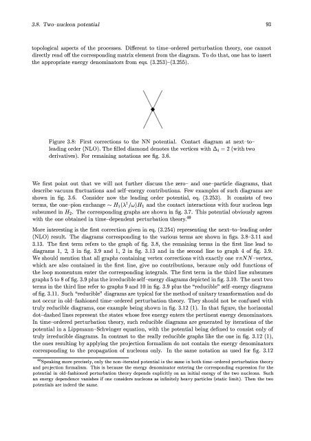 The Nucleon-Nucleon Interaction in a Chiral Effective Field Theory
