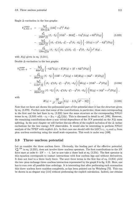 The Nucleon-Nucleon Interaction in a Chiral Effective Field Theory