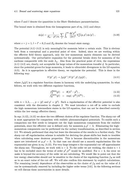 The Nucleon-Nucleon Interaction in a Chiral Effective Field Theory