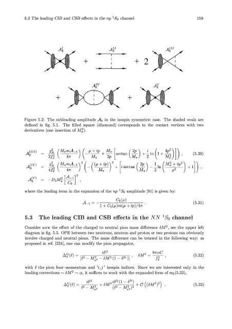 The Nucleon-Nucleon Interaction in a Chiral Effective Field Theory