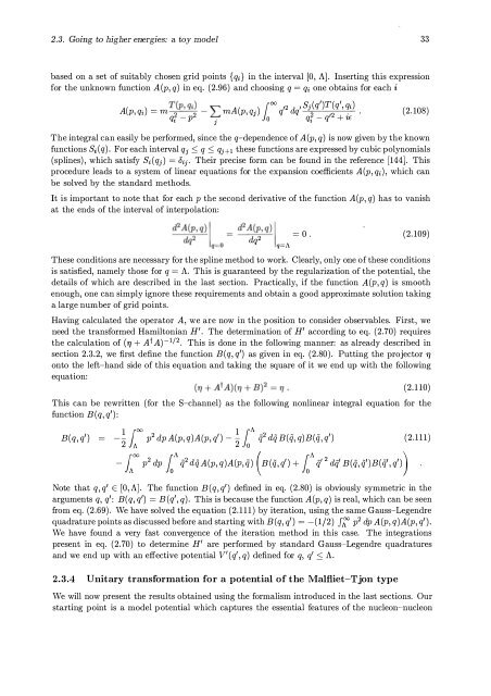 The Nucleon-Nucleon Interaction in a Chiral Effective Field Theory