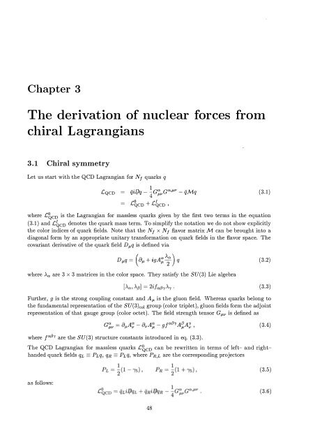 The Nucleon-Nucleon Interaction in a Chiral Effective Field Theory