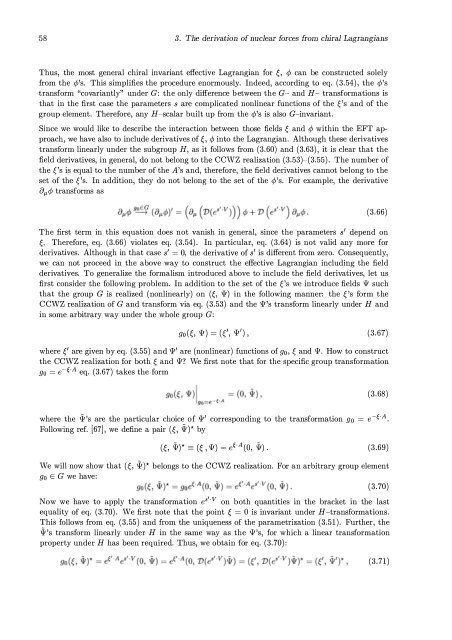 The Nucleon-Nucleon Interaction in a Chiral Effective Field Theory