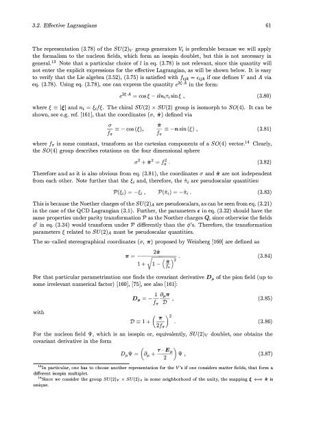 The Nucleon-Nucleon Interaction in a Chiral Effective Field Theory