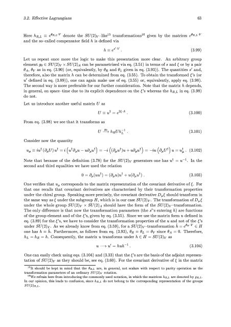 The Nucleon-Nucleon Interaction in a Chiral Effective Field Theory