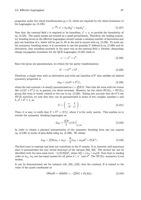 The Nucleon-Nucleon Interaction in a Chiral Effective Field Theory