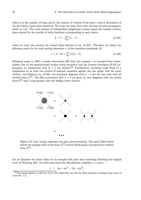 The Nucleon-Nucleon Interaction in a Chiral Effective Field Theory