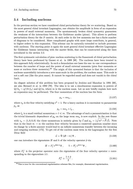 The Nucleon-Nucleon Interaction in a Chiral Effective Field Theory