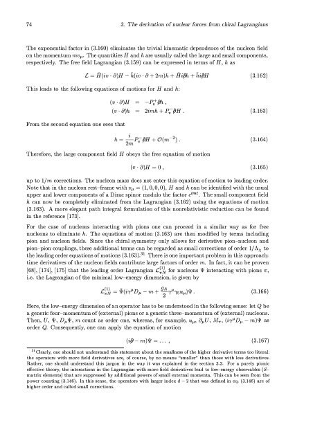 The Nucleon-Nucleon Interaction in a Chiral Effective Field Theory