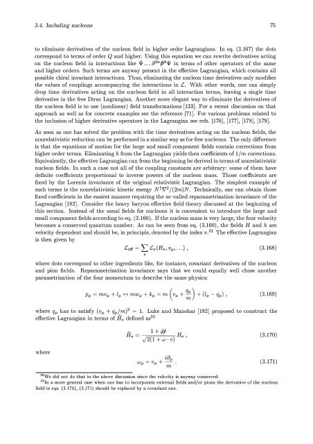 The Nucleon-Nucleon Interaction in a Chiral Effective Field Theory