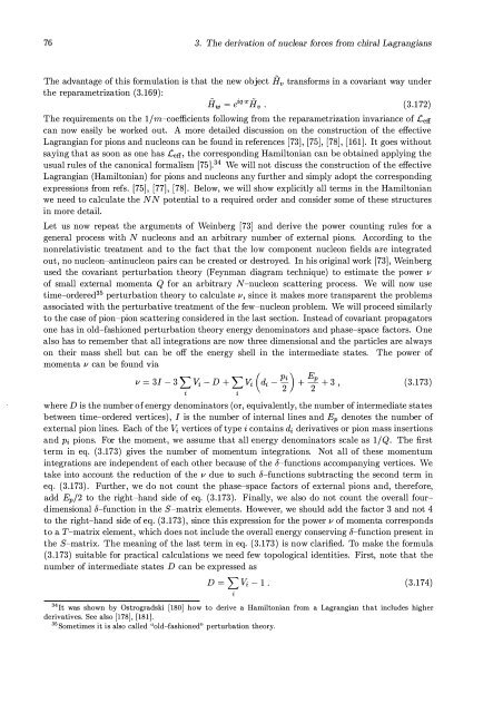 The Nucleon-Nucleon Interaction in a Chiral Effective Field Theory