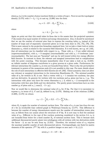 The Nucleon-Nucleon Interaction in a Chiral Effective Field Theory