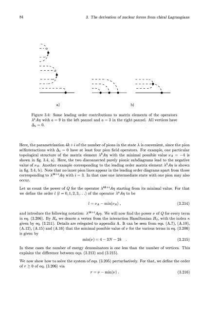 The Nucleon-Nucleon Interaction in a Chiral Effective Field Theory