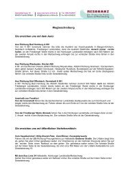 Wegbeschreibung zum Ausdrucken [PDF, 48 kB]