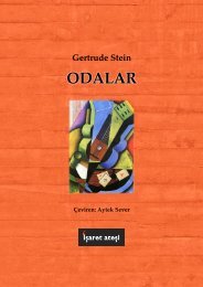 Gertrude Stein - Odalar