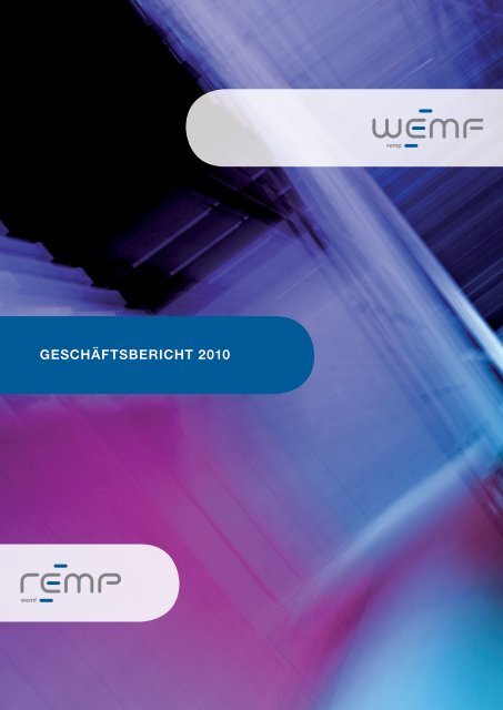 Geschäftsbericht 2010 - WEMF AG für Werbemedienforschung